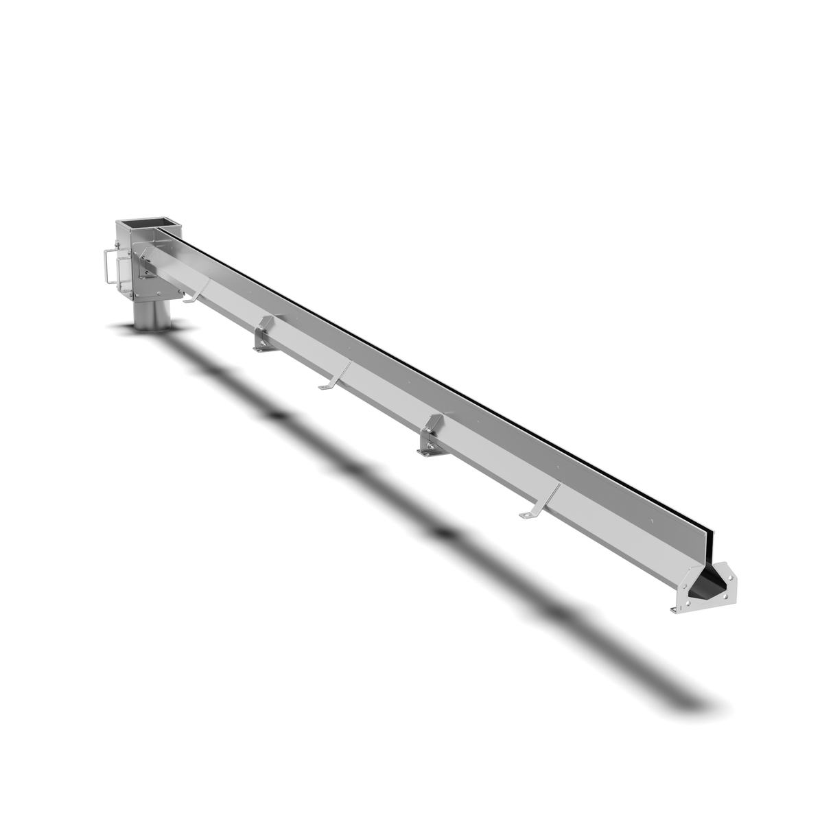 1/2 Stainless Steel Slot Drain Kit