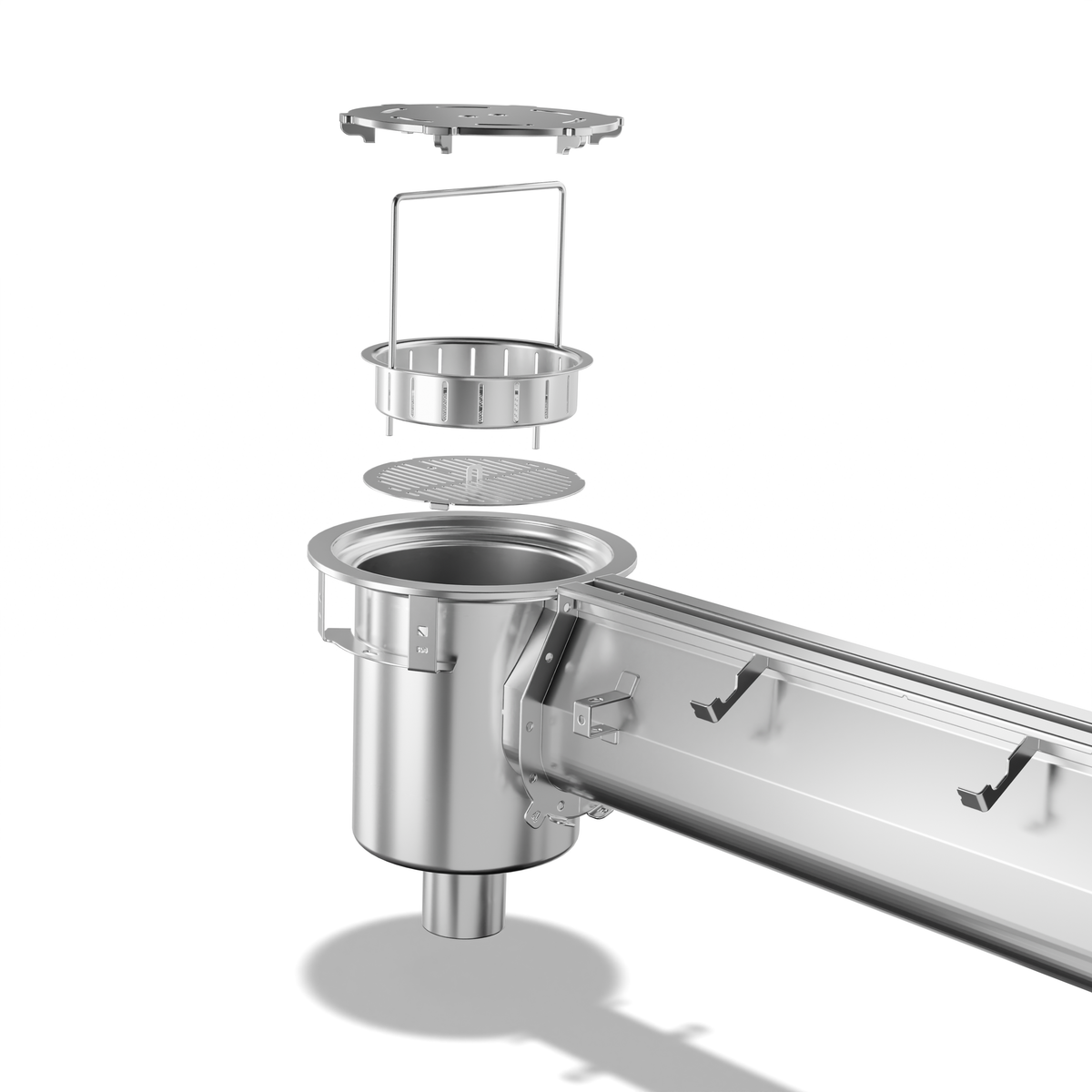 10,000 Series Slot Drain