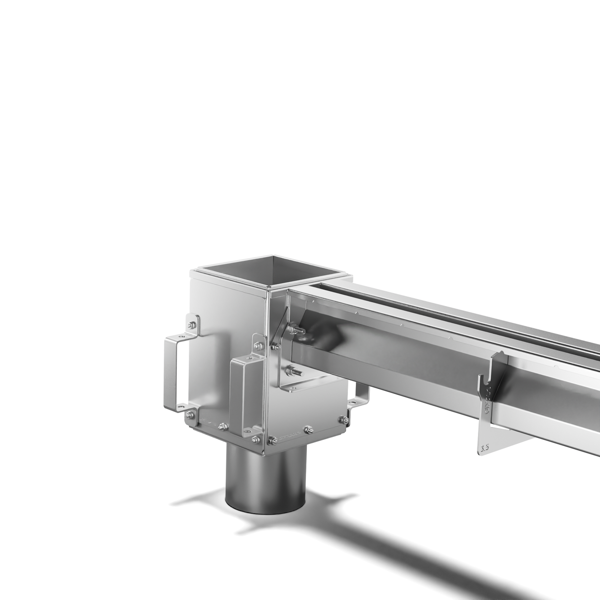 Catch Basin with Slot Drain Kit