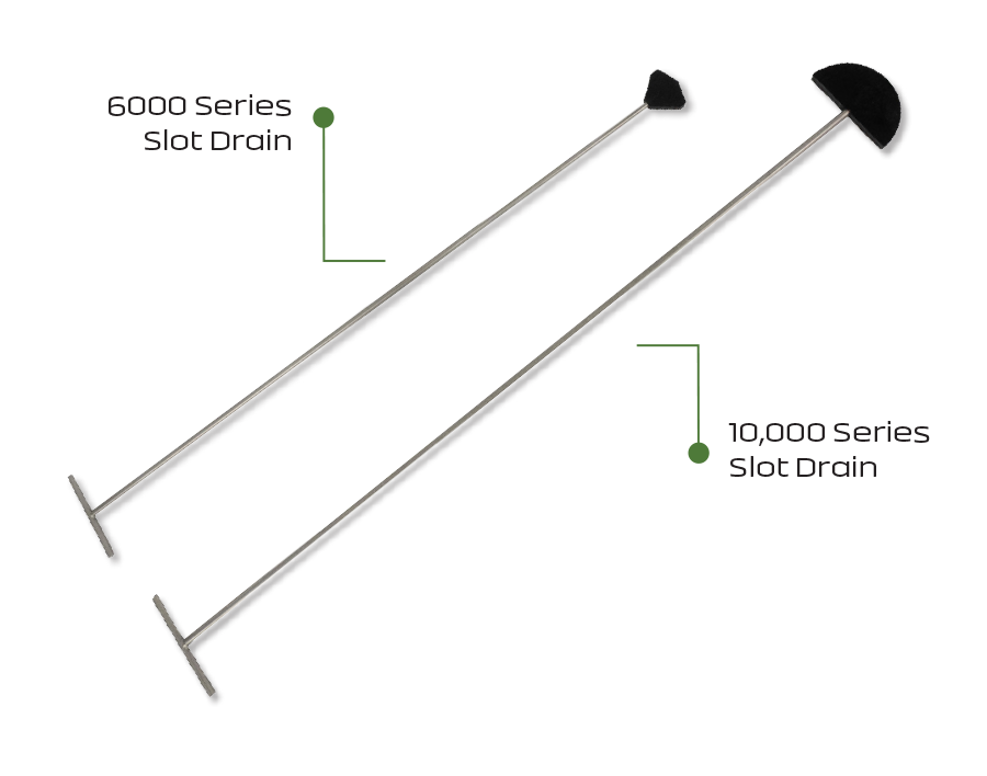 Slot Drain Cleaning Paddles