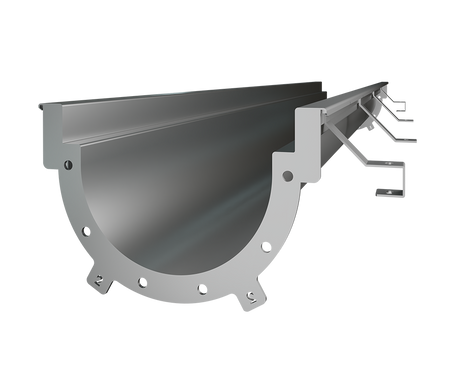 FoodSafe Round Bottom Trench Drain