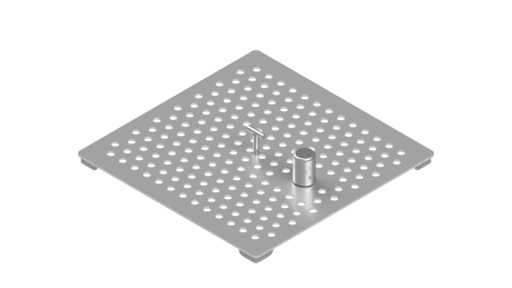 Magnetic Locking Strainer