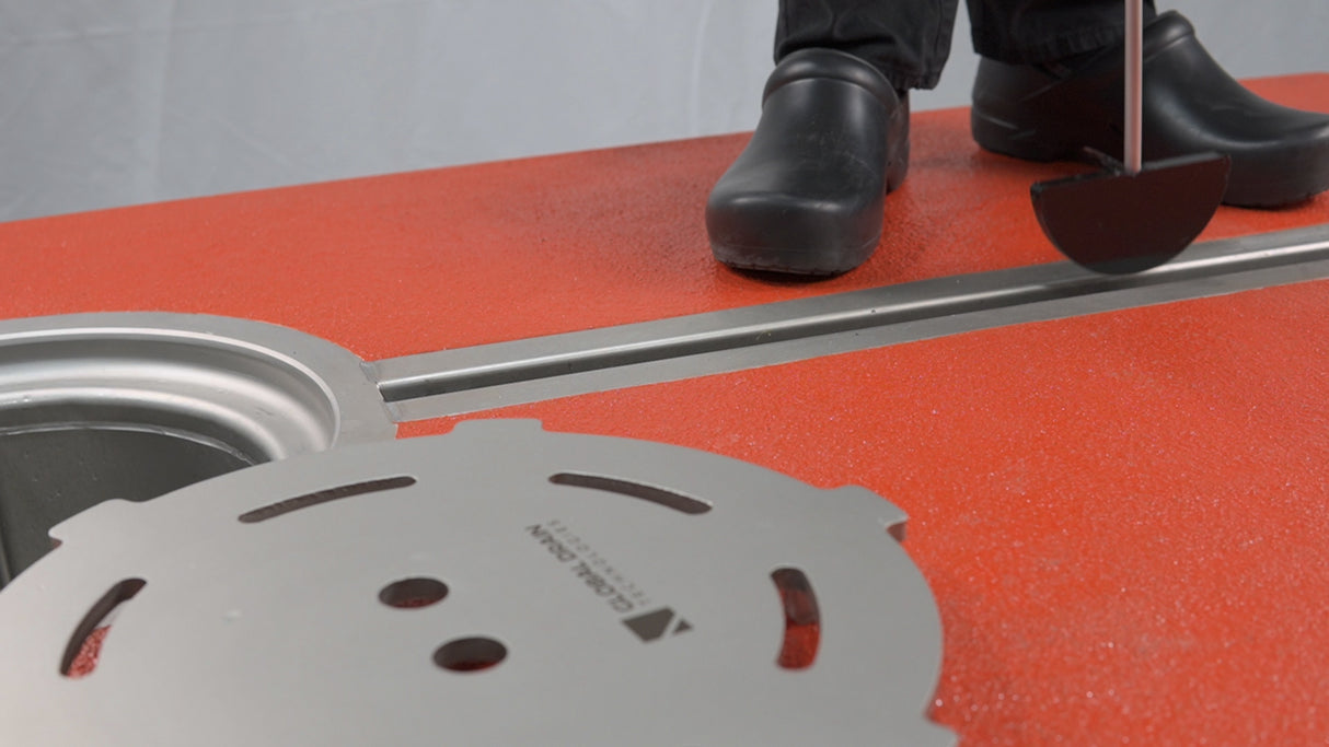 Slot Drain Cleaning Paddle