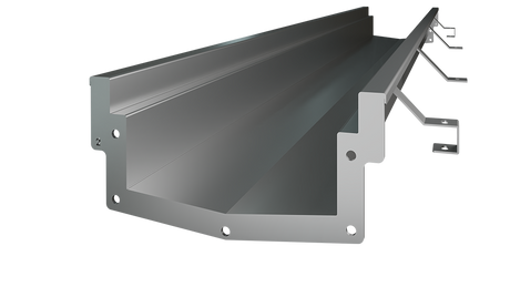 V-Bottom Trench Drain FoodSafe