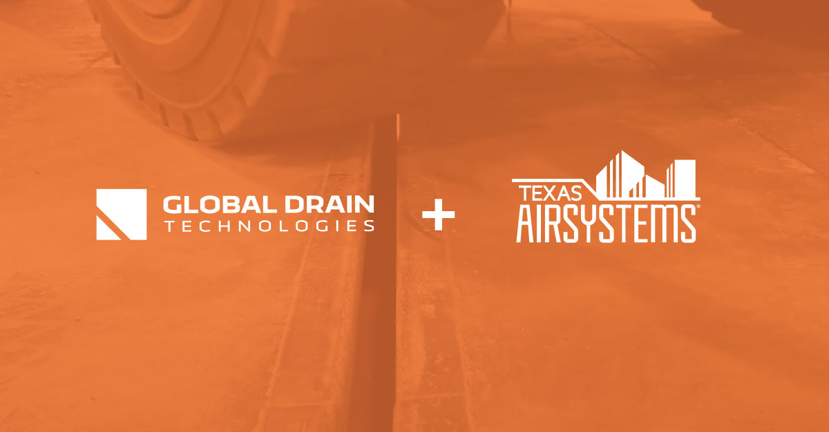 Texas Air Systems Announces Strategic Partnership With Global Drain Technologies