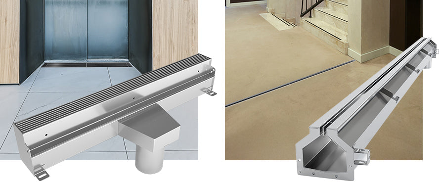 Global Drain Technologies Highlights its new Elevator Drain Series