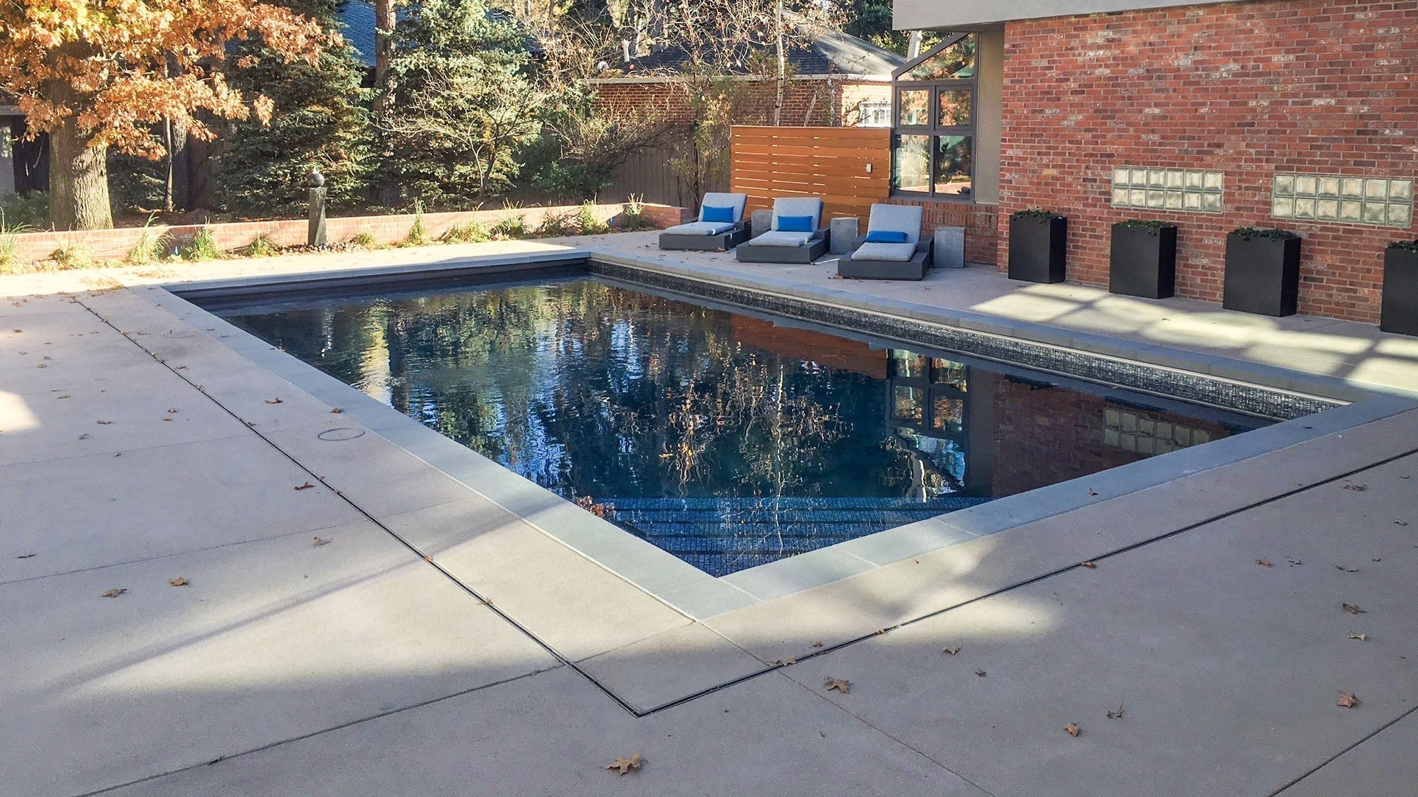 How to Install a Slot Drain on a Pool Deck or Patio – Global Drain ...