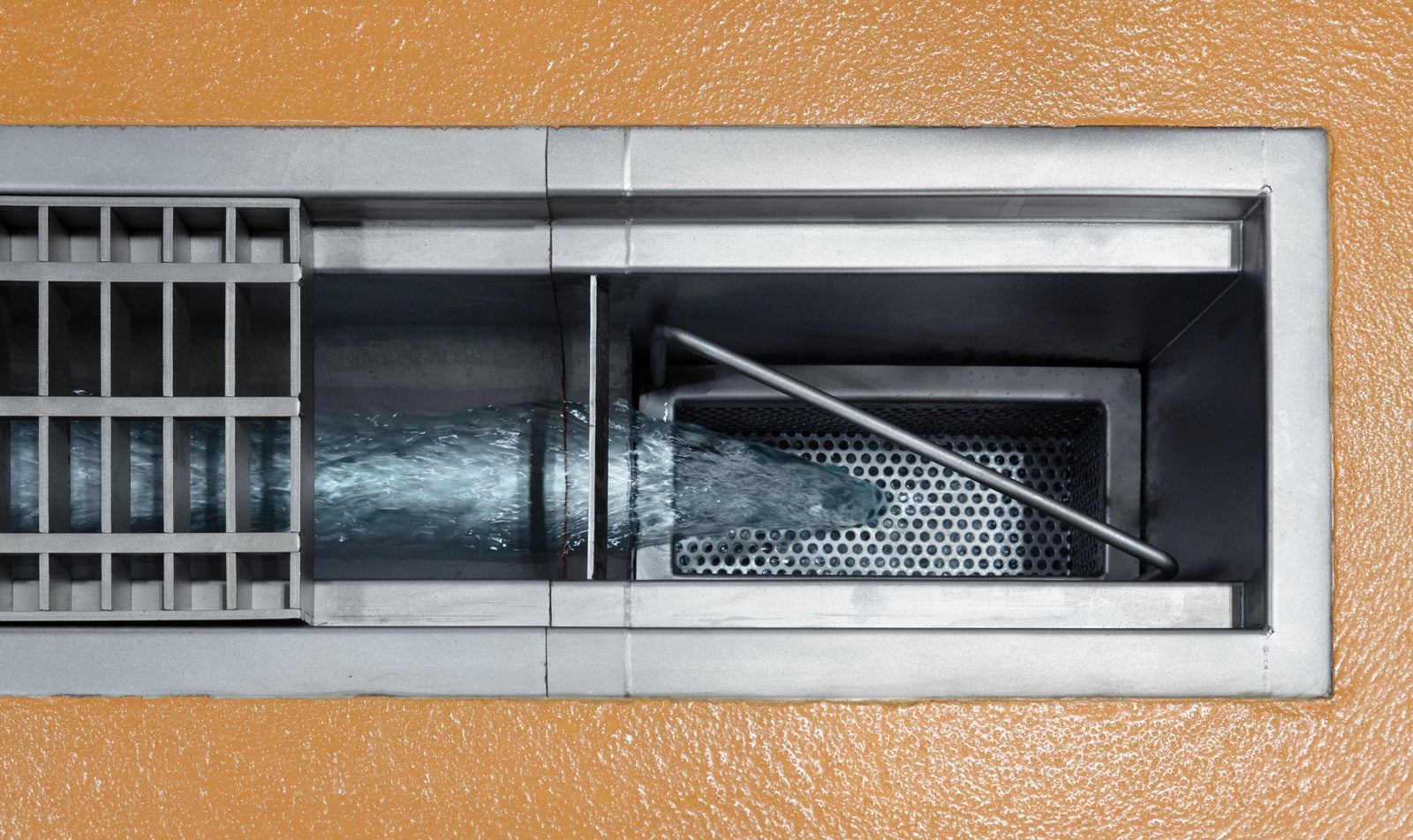 Hygienic Geometry and Commercial Drainage