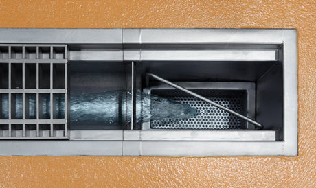 Hygienic Geometry and Commercial Drainage
