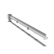 1/2" stainless steel slot drain kit