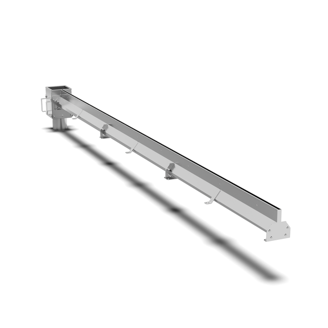 1/2" stainless steel slot drain kit