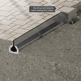 ½” Stainless Steel Slot Drain Kit