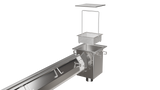 10,000 series slot drain with catch basin