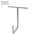 Pan lid lifter tool for drainage kits