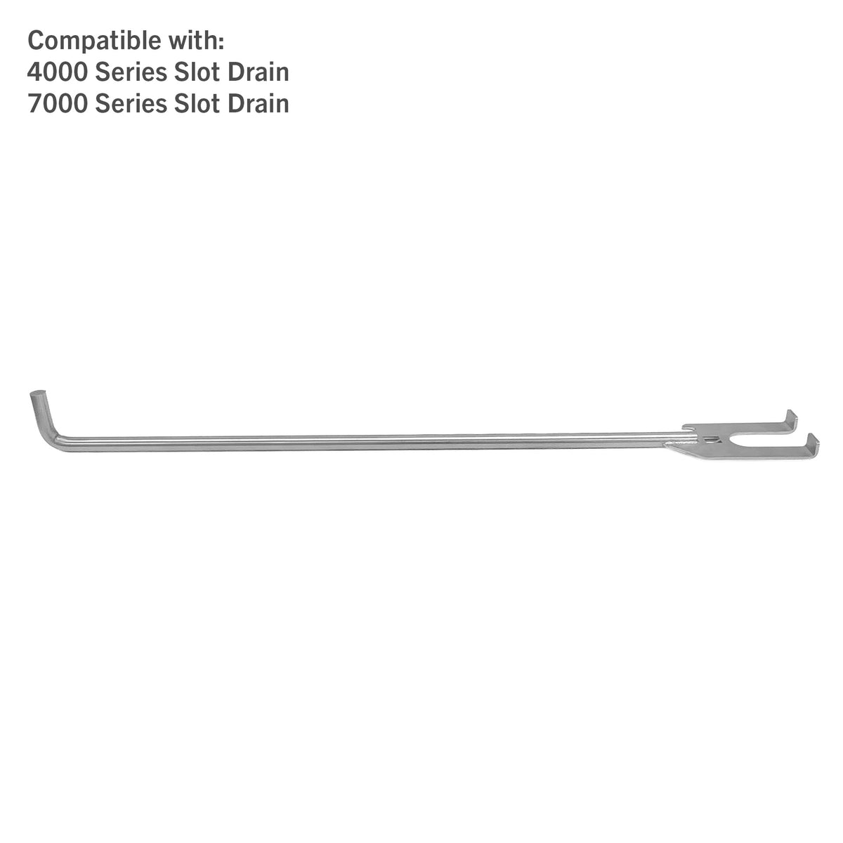 Pan lid lifter tool for slot drains