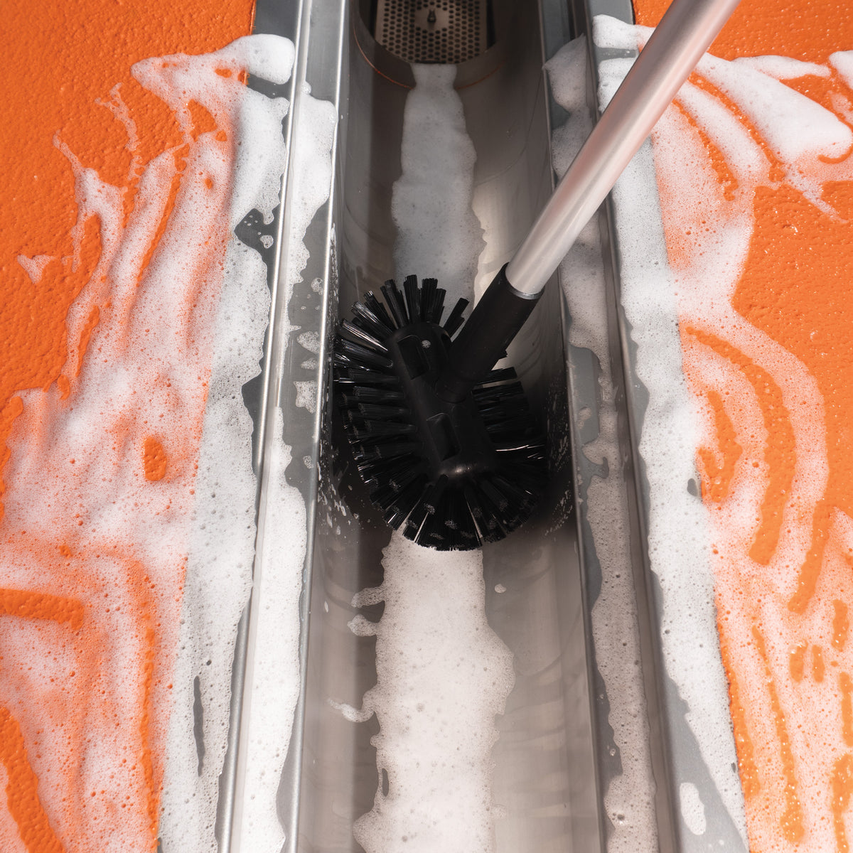 Drain Cleaning Brush