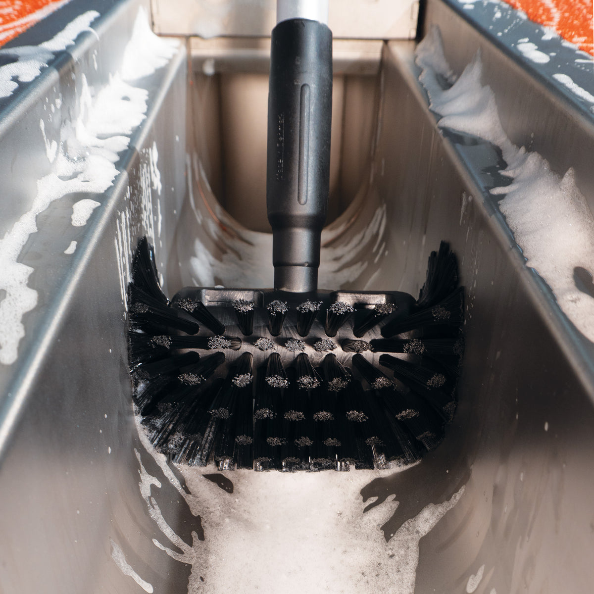 Drain Cleaning Brush