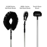 Drain Cleaning Brush