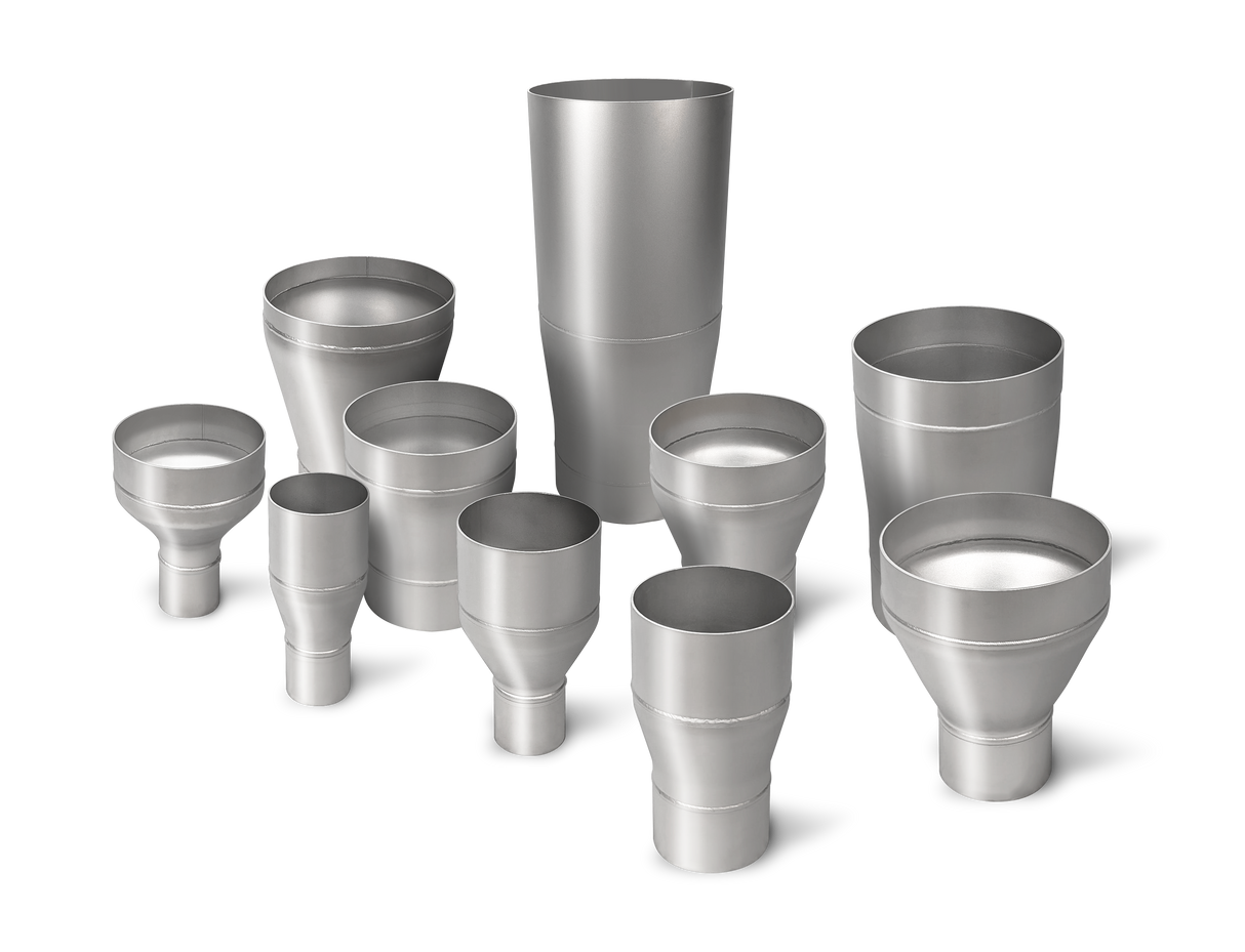 Hub Drain Sizes