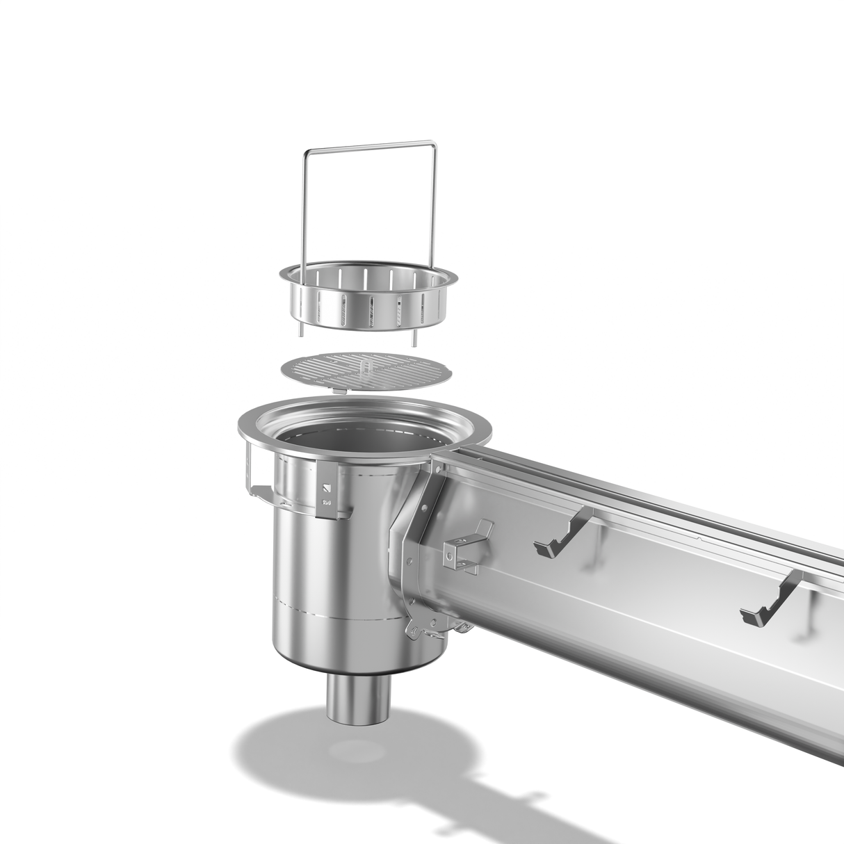 10,000 Series Slot Drain
