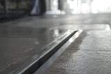 6000 series slot drain close up