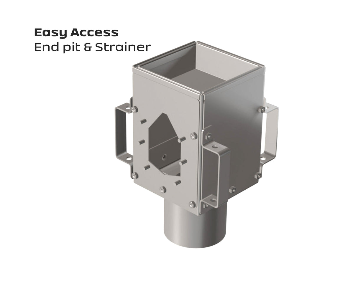 Landscape Slot Drain Kit