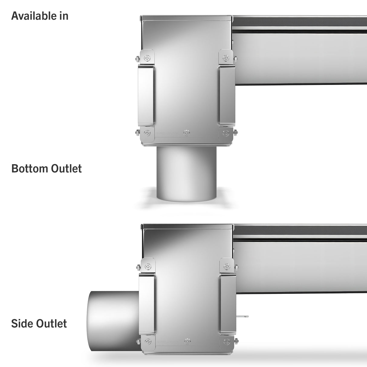 Stainless Steel Trench Drain Kit