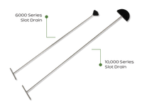 Slot Drain Cleaning Paddles