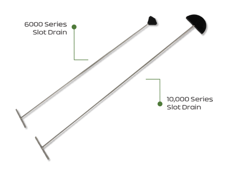 Slot Drain Cleaning Paddles