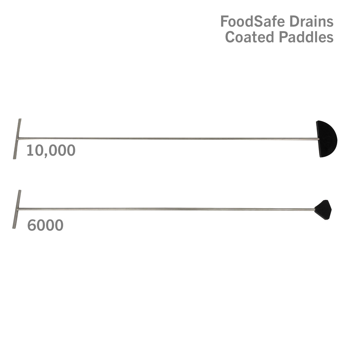 Slot Drain Cleaning Paddle