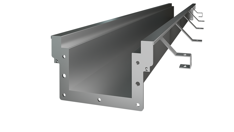 FoodSafe Flat Bottom Trench Drain