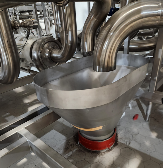 Hub Drain Installed in Facility