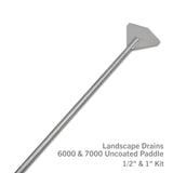 Slot Drain Cleaning Paddle