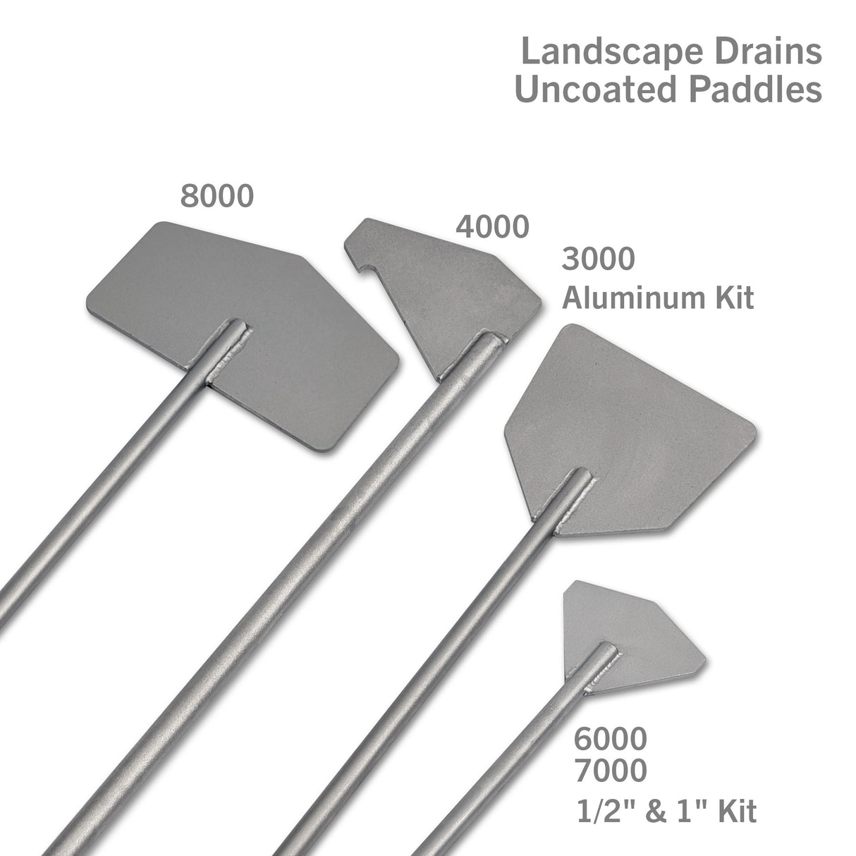 Slot Drain Cleaning Paddle