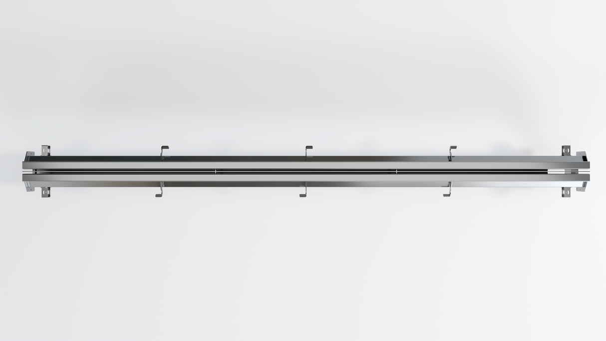 Elevator Lobby Drain Slot profile