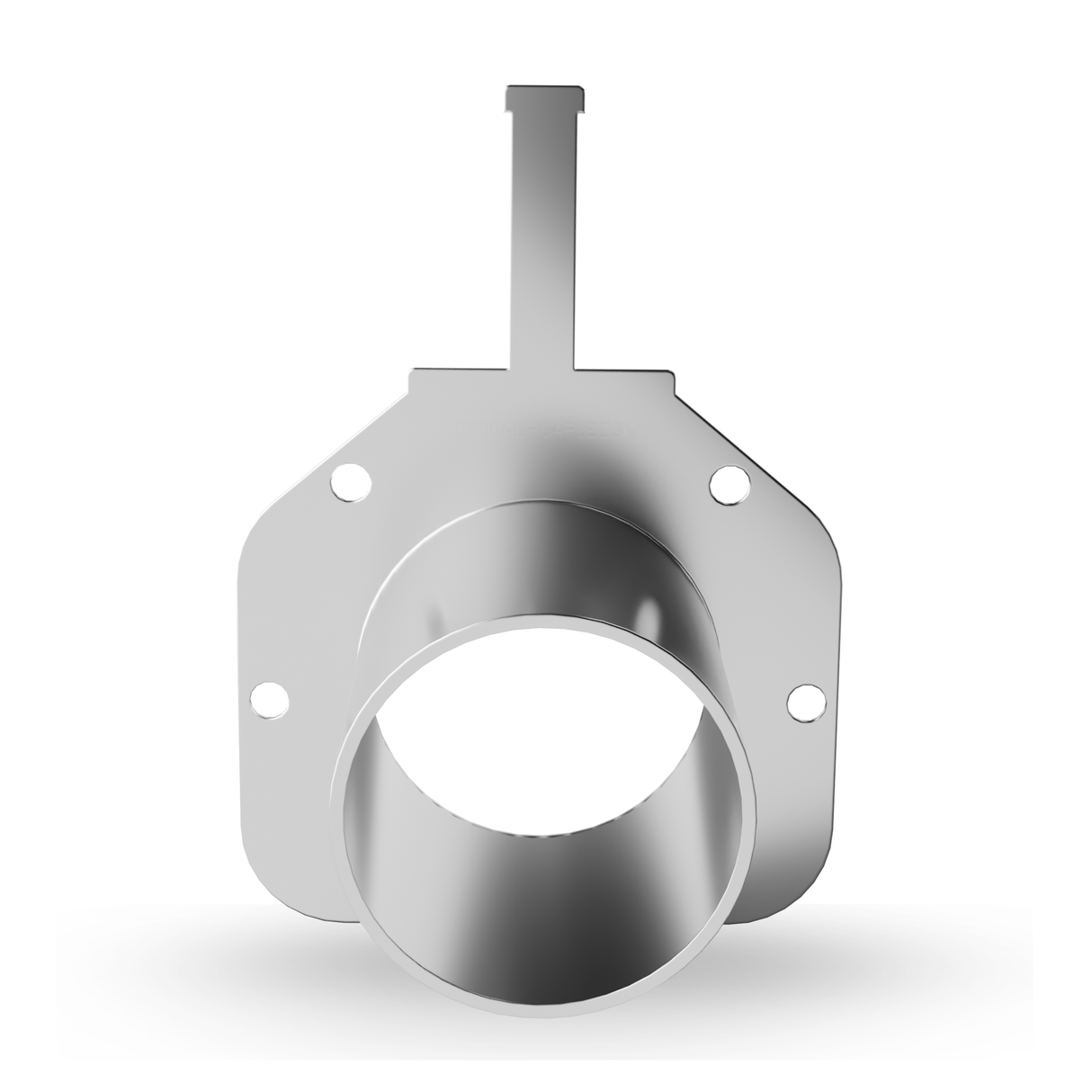 Outlet Cap Front View