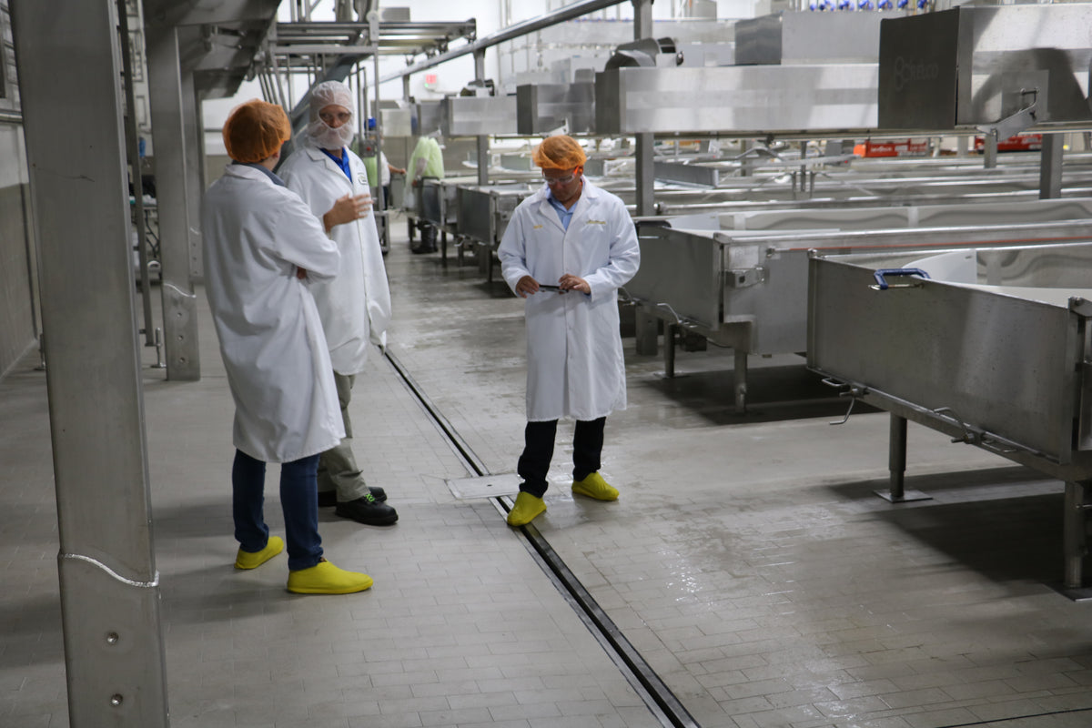 Slot Drains in Food Facility 