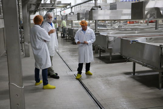 Slot Drains in Food Facility 