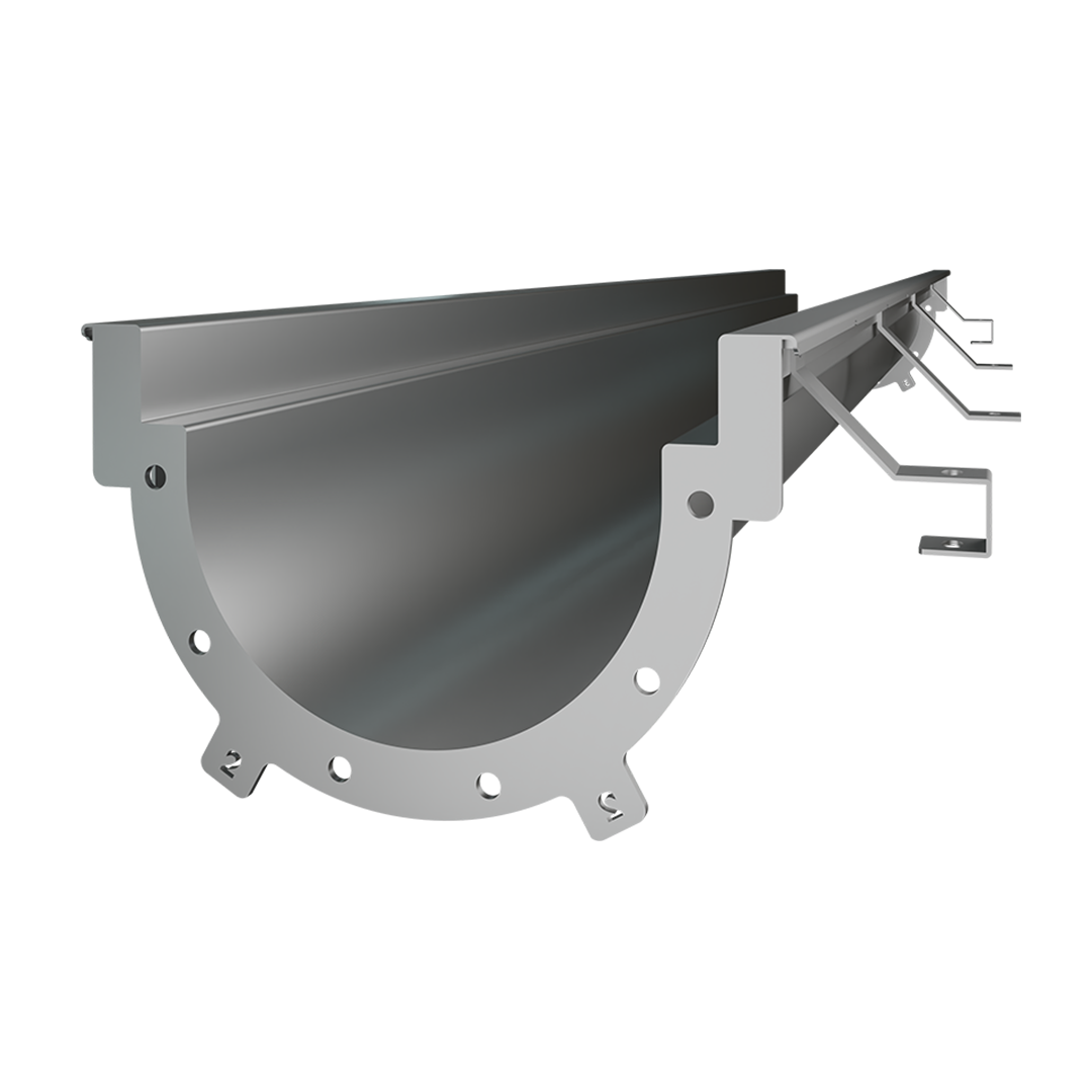 FoodSafe Round Bottom Trench Drain