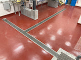 Trench Drain in Food Facility
